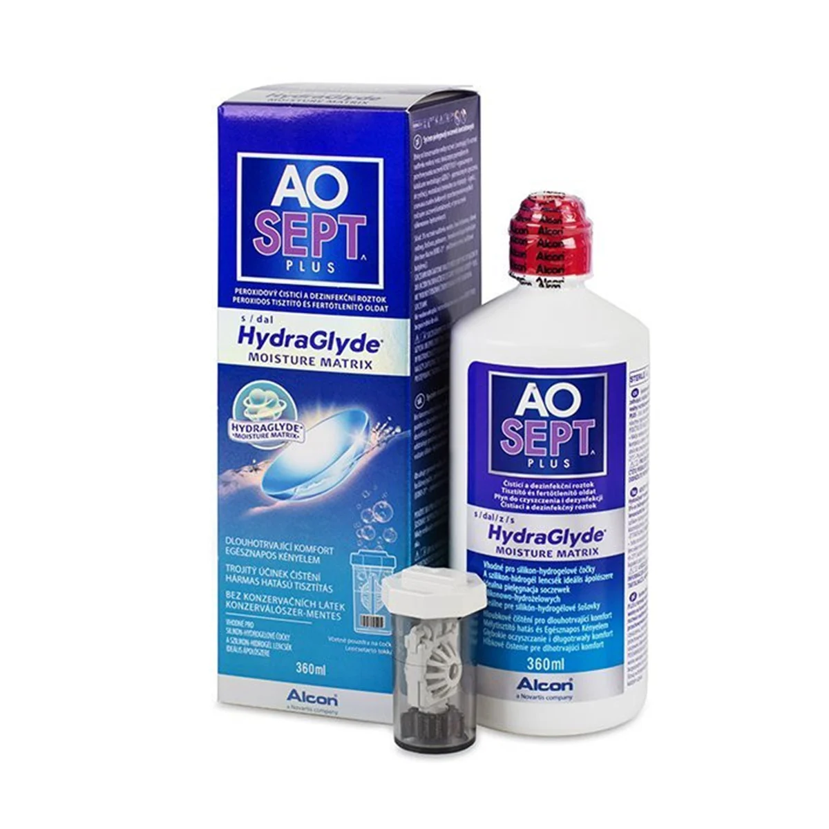 Aosept Plus HydraGlyde