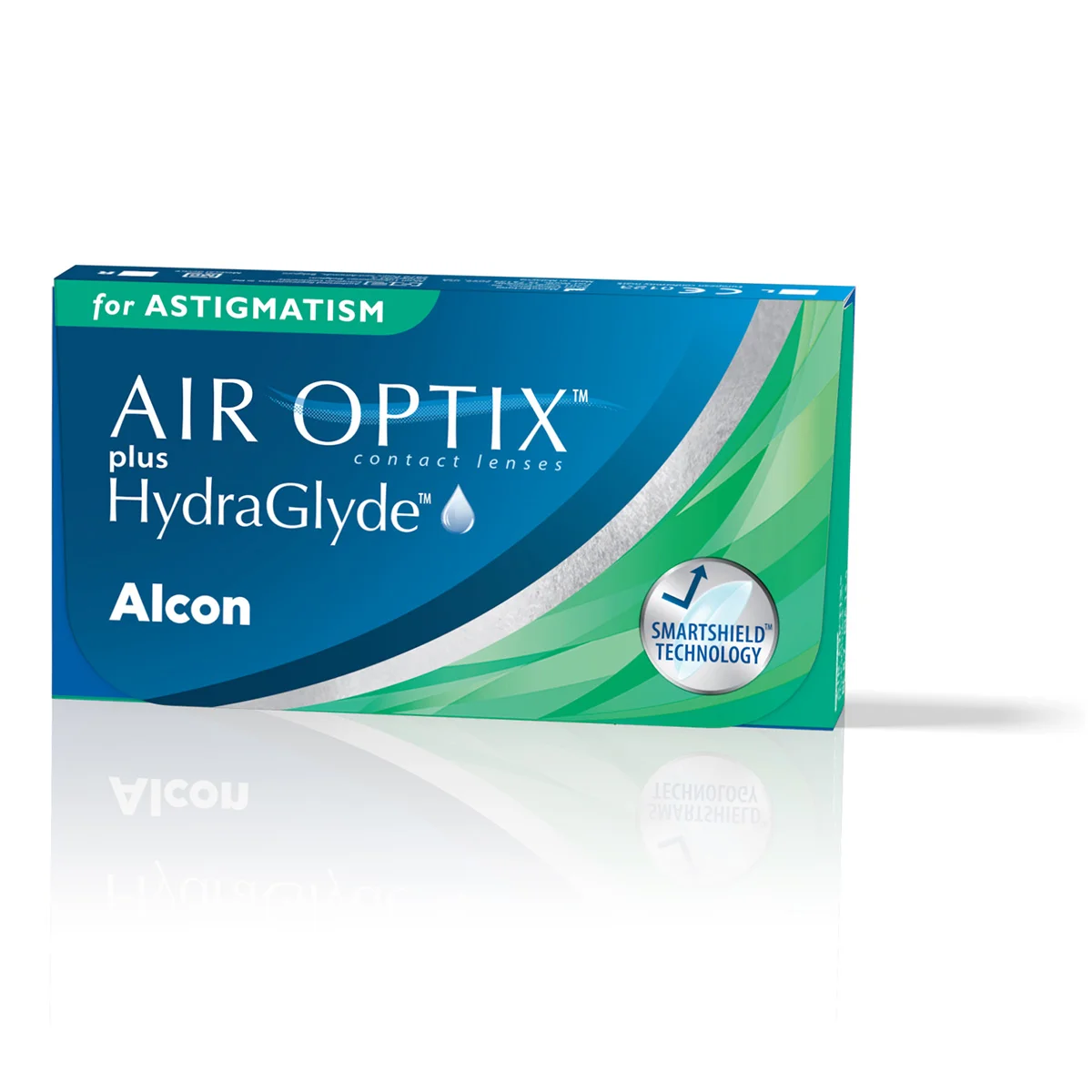 Air Optix plus HydraGlyde for Astigmatism