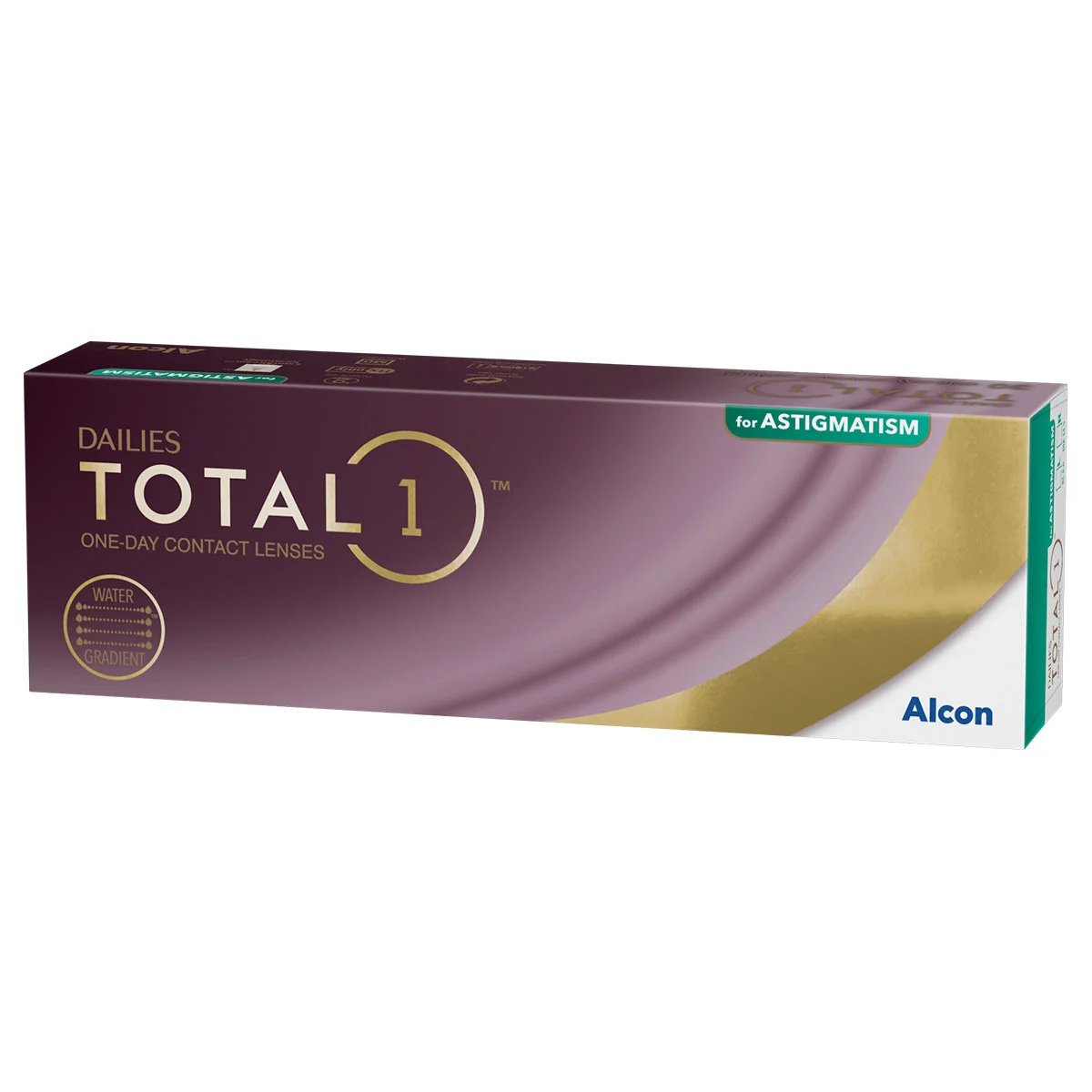 Dailies Total 1 for Astigmatism